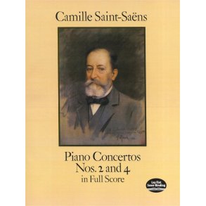 Camille Saint-Saëns: Piano Concertos Nos. 2 And 4 In Full Score