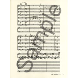 Camille Saint-Sa&euml;ns: Piano Concertos Nos. 2 And 4 In Full Score