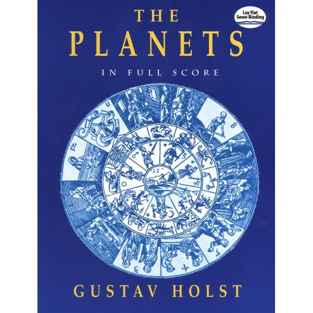 Gustav Holst: The Planets (Dover Full Score)