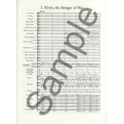 Gustav Holst: The Planets (Dover Full Score)