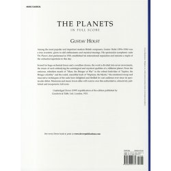 Gustav Holst: The Planets (Dover Full Score)