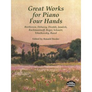 Great Works For Piano Four Hands