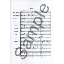 J.S. Bach: Mass In B Minor BWV 232 - Dover Miniature Score