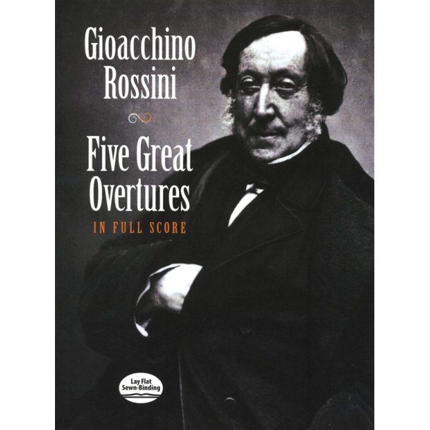 Gioacchino Rossini: Five Great Overtures - Full Score