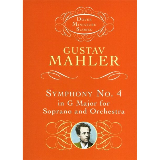 Gustav Mahler: Symphony No.4 In G - Soprano/Orchestra (Miniature Score)