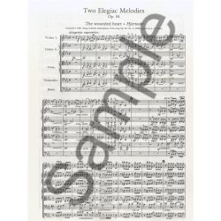 Holberg Suite And Other Orchestral Works In Full Score