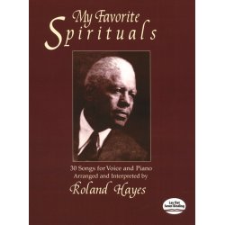 Roland Hayes: My Favorite Spirituals