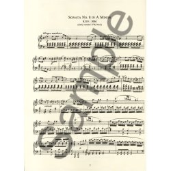 W.A. Mozart: Six Great Piano Sonatas