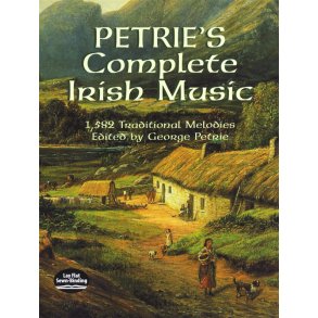 George Petrie: Petrie's Complete Irish Music - 1,582 Traditional Melodies