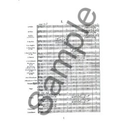 Camille Saint-Saens: Symphony No.3 In D Minor 'Organ' Op.78 (Miniature Score)