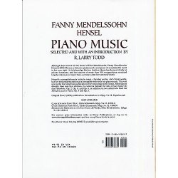 Fanny Mendelssohn Hensel: Piano Music