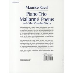 Maurice Ravel: Piano Trio, Mallarm&eacute; Poems And Other Chamber Works