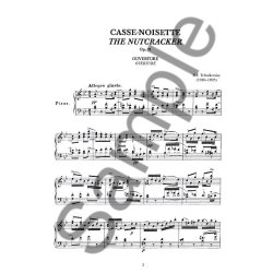 Pyotr Ilyich Tchaikovsky: The Nutcracker - Complete Ballet For Solo Piano