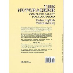 Pyotr Ilyich Tchaikovsky: The Nutcracker - Complete Ballet For Solo Piano
