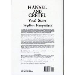 Engelbert Humperdinck: H&auml;nsel And Gretel (Vocal Score)