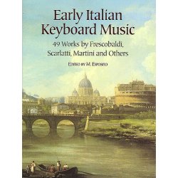 Early Italian Keyboard Music (Ed. Esposito) Piano Solo