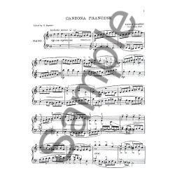 Early Italian Keyboard Music (Ed. Esposito) Piano Solo