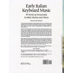 Early Italian Keyboard Music (Ed. Esposito) Piano Solo