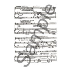 Richard Wagner: Die Walkure - Vocal Score