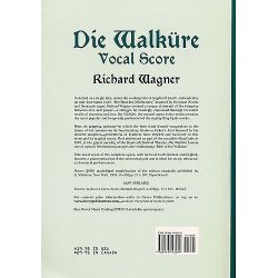 Richard Wagner: Die Walkure - Vocal Score
