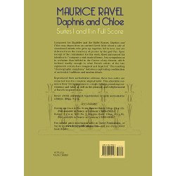 Maurice Ravel: Daphnis And Chloe - Suites I And II (Score)