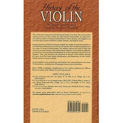 William Sandys/Simon Andrew Forster: History Of The Violin