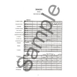 Claude Debussy: Images (Full Score)