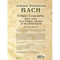 J.S. Bach: Triple Concerto BWV 1044