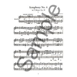 Tchaikovsky: Symphonies Nos.4 - 6 For Solo Piano