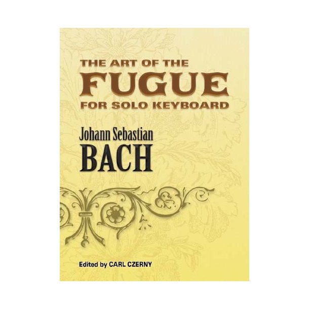 The Art Of The Fugue For Solo Keyboard