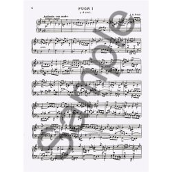 The Art Of The Fugue For Solo Keyboard