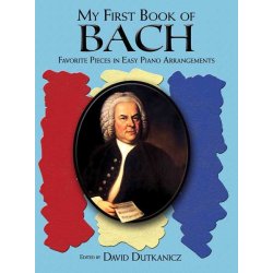 My First Book Of Bach