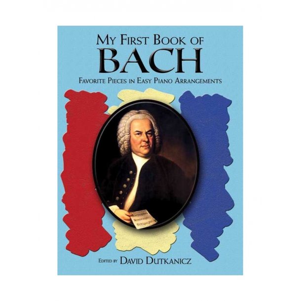My First Book Of Bach