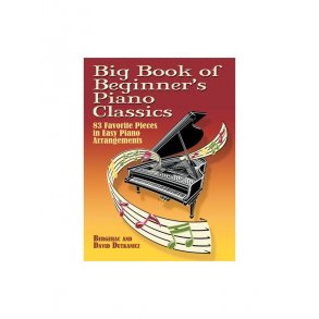 Big Book Of Beginner's Piano Classics
