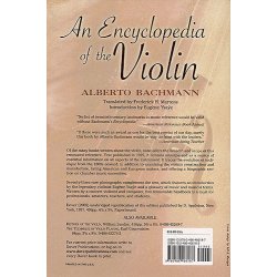 Alberto Bachmann: An Encyclopedia of the Violin