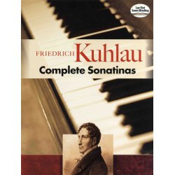 Friedrich Kuhlau: Complete Sonatinas Score