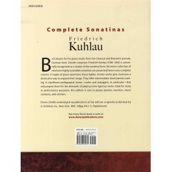Friedrich Kuhlau: Complete Sonatinas Score