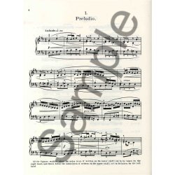 Little Preludes and Fugues: Johann Sebastian Bach