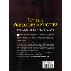Little Preludes and Fugues: Johann Sebastian Bach