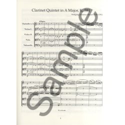 Two Great Clarinet Quintets: Mozart's Quintet In A K.581/Brahms's Quintet In B Minor Op.115