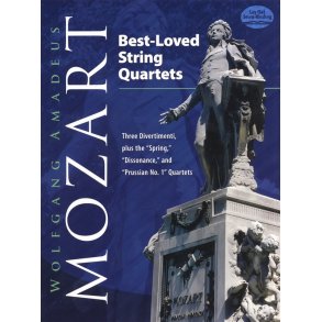 W.A. Mozart: Best Loved String Quartets - Three Divertimenti, Plus The 
