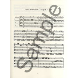 W.A. Mozart: Best Loved String Quartets - Three Divertimenti, Plus The "Spring," "Dissonance" And "Prussian No.1" Quartets