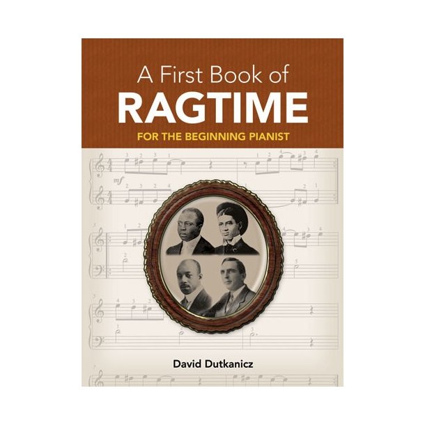 A First Book Of Ragtime For The Beginning Pianist