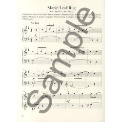 A First Book Of Ragtime For The Beginning Pianist