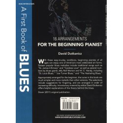 A First Book Of Blues For The Beginning Pianist