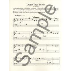 A First Book Of Blues For The Beginning Pianist