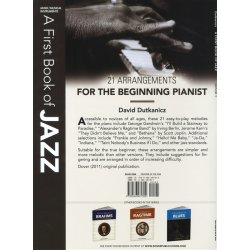 A First Book Of Jazz: 21 Arrangements For The Beginning Pianist