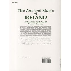 The Ancient Music Of Ireland Arranged For Piano