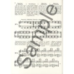 Alberto Jons: Master School Of Virtuoso Piano Playing: Volume I - Finger Exercises