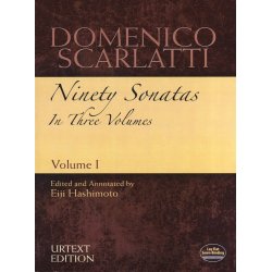 Domenico Scarlatti: Ninety Sonatas In Three Volumes - Volume I